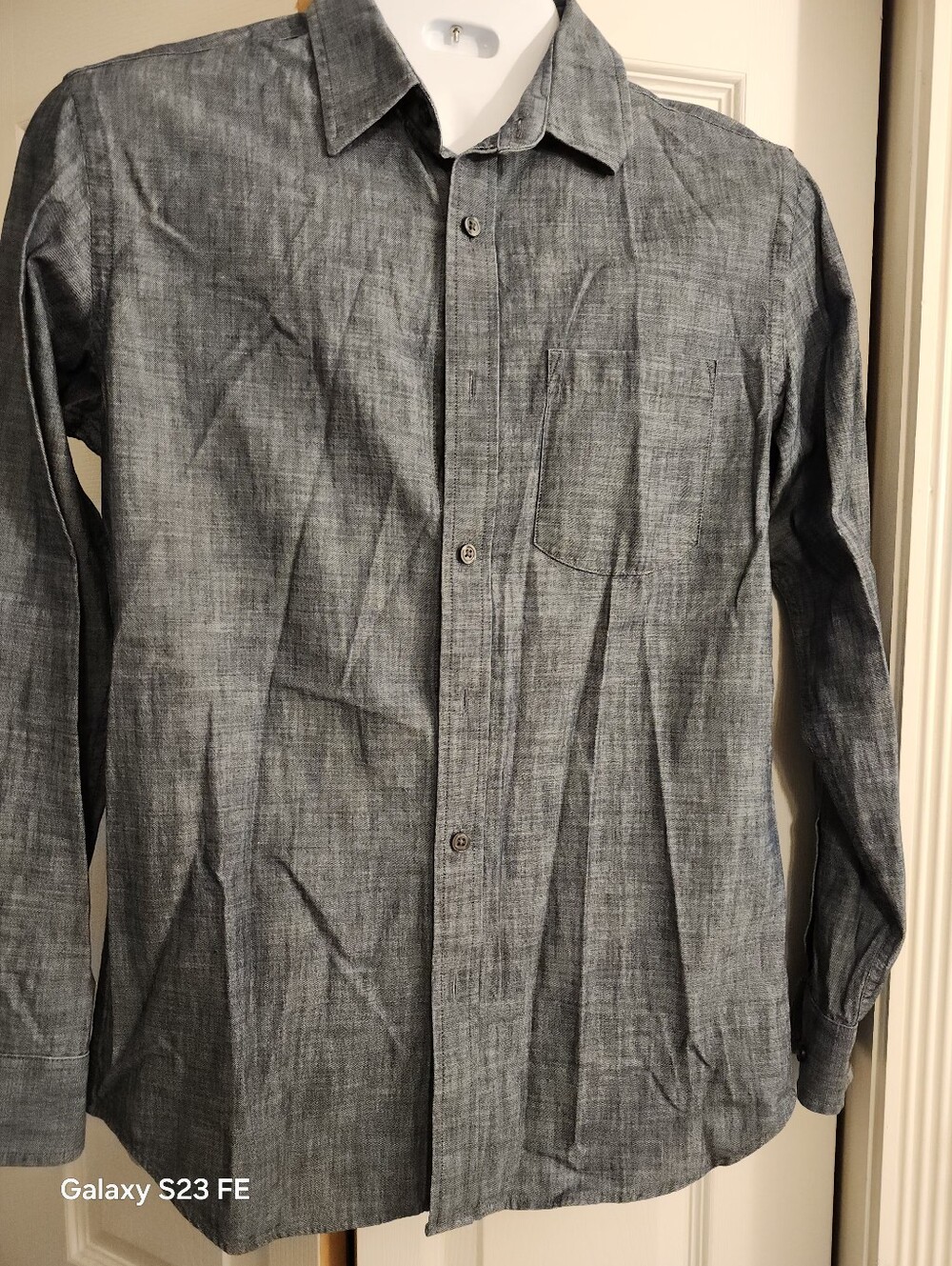 Men's Banana Republic Linen Shirt S